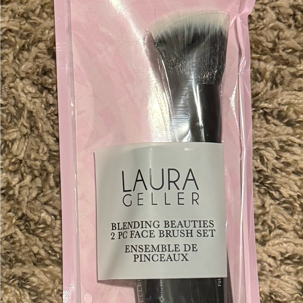 Laura Geller Blending Beauties 2-Piece Face Brush Set